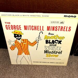 George Mitchell Minstrels Another Black & White Minstrel Show Vinyl LP 1961